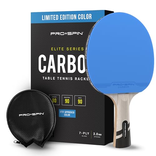 Best Table Tennis Paddle for Spin