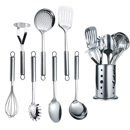 Best Utensils for Stainless Steel