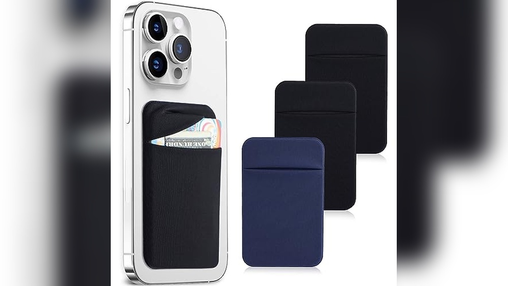 Best Adhesive Card Holder for Phone