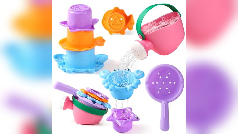 Best Bath Toys for Baby