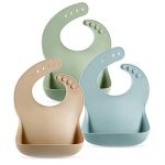 Best Bibs for Babies Eating Solids
