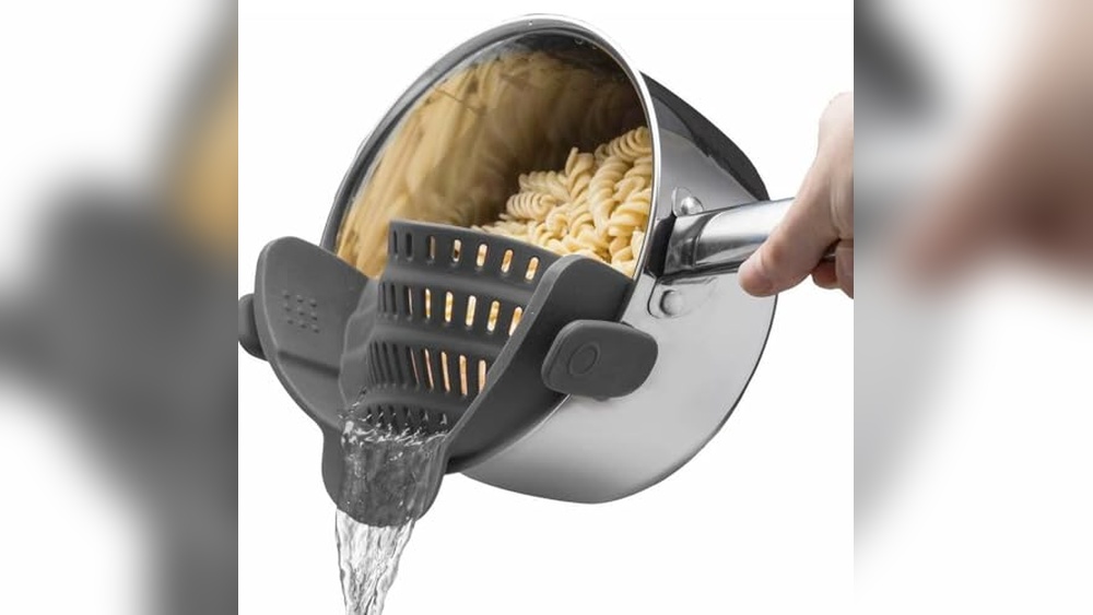 Best Clip On Strainer
