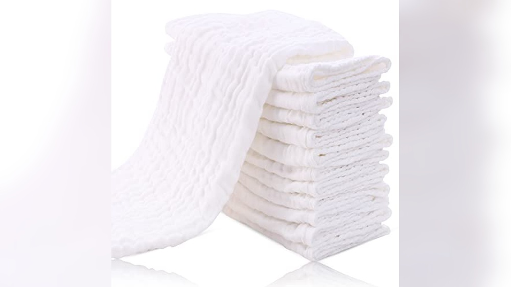 Best Fabric for Burp Cloths
