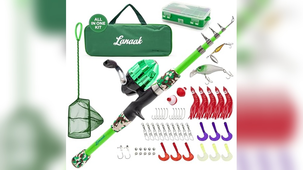 Best Fishing Pole for 10 Year Old