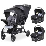 Best Infant Car Seat Stroller Combo for Twins