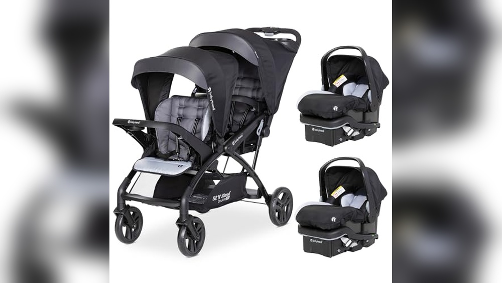Best Infant Car Seat Stroller Combo for Twins