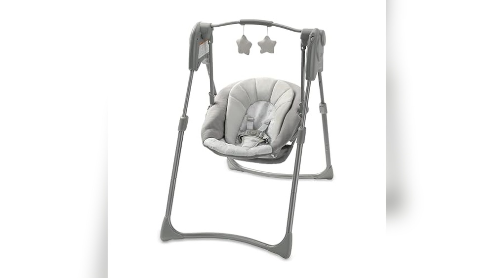 Best Infant Swing for Small Spaces
