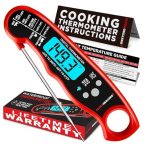 Best Instant Read Meat Thermometer For Grilling