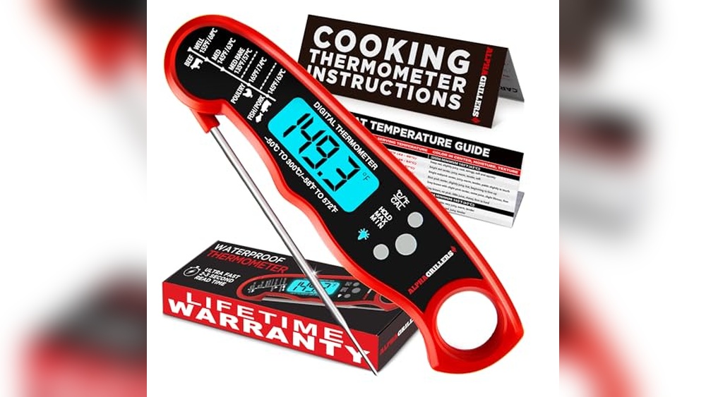 Best Instant Read Meat Thermometer For Grilling