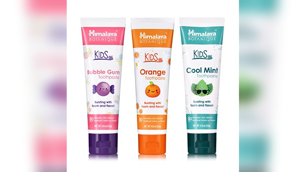 Best Kids Toothpaste Without Fluoride
