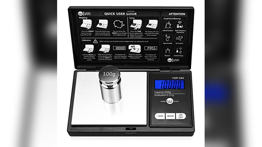 Best Kitchen Scale For Small Amounts