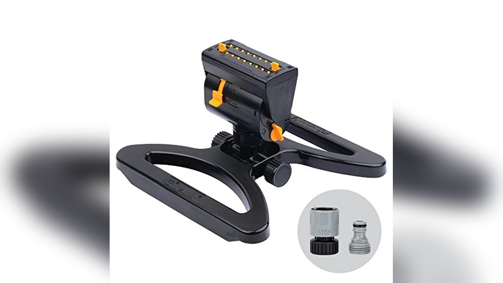 Best Low Pressure Sprinkler