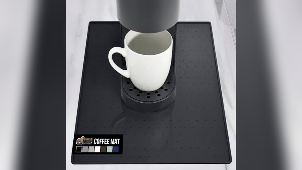 Best Mat for under Coffee Maker