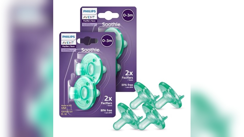 Best Newborn Pacifier for Breastfed