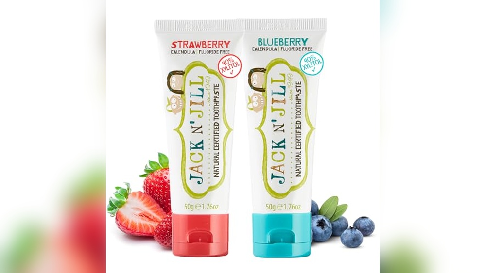 Best Non Toxic Baby Toothpaste