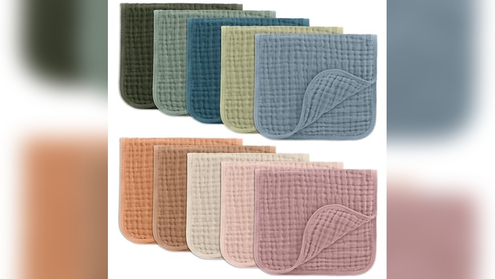 Best Organic Burp Cloths