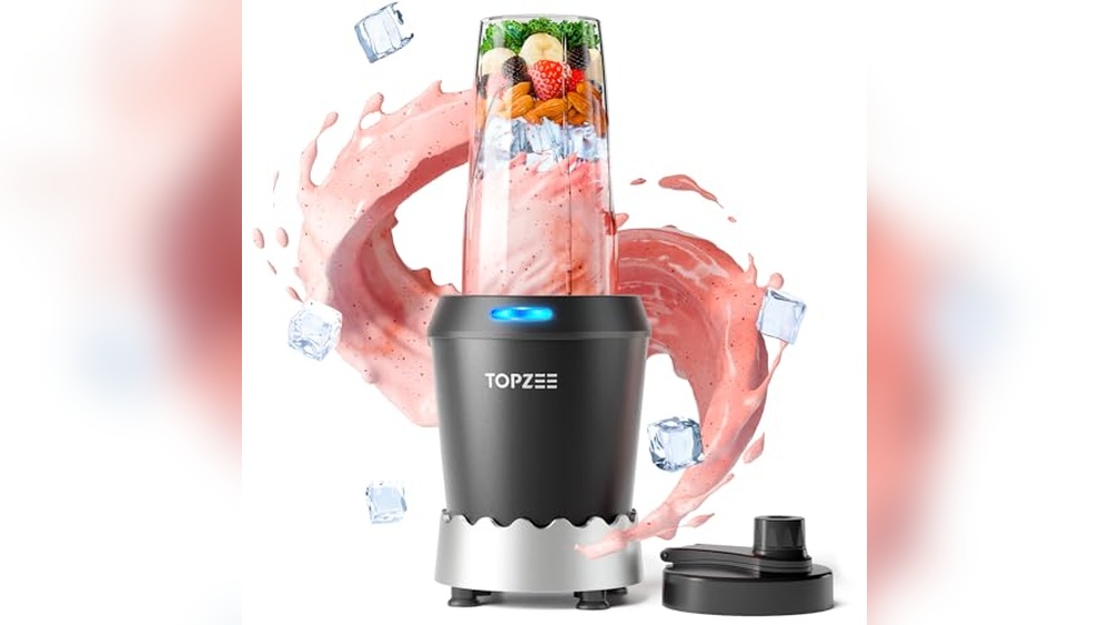 Best Personal Blender For Ice And Frozen Fruit
