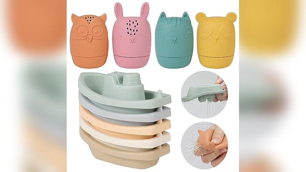 Best Silicone Bath Toys