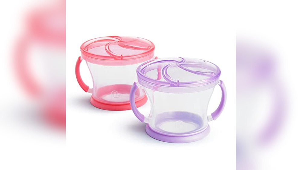 Best Snack Cups for Toddlers