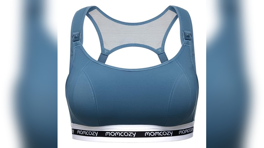 Best Sports Bra for Breastfeeding Mom