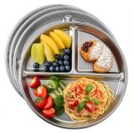 Best Stainless Steel Plates for Kids