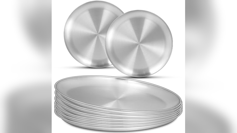 Best Stainless Steel Plates