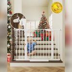 Best Stair Gate for Top of Stairs