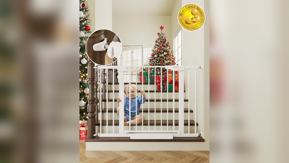 Best Stair Gate for Top of Stairs