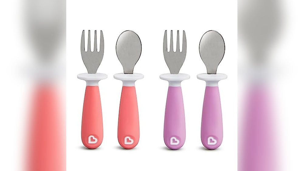 Best Toddler Utensils for Self-Feeding