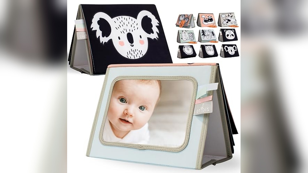 Best Tummy Time Mirror