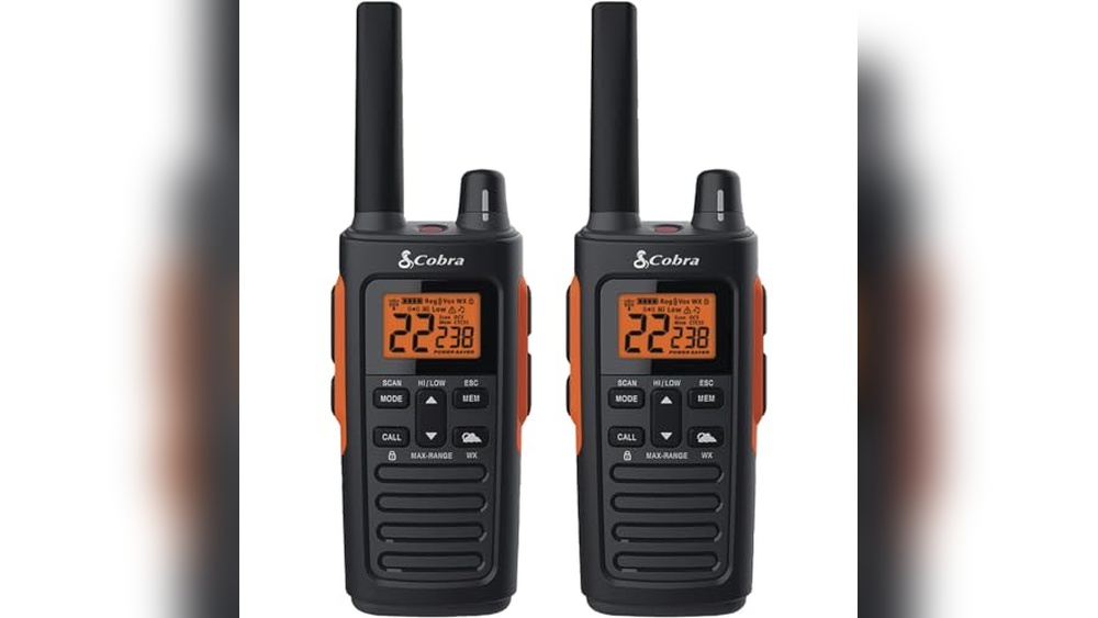 Best Walkie Talkie 100 Mile Range