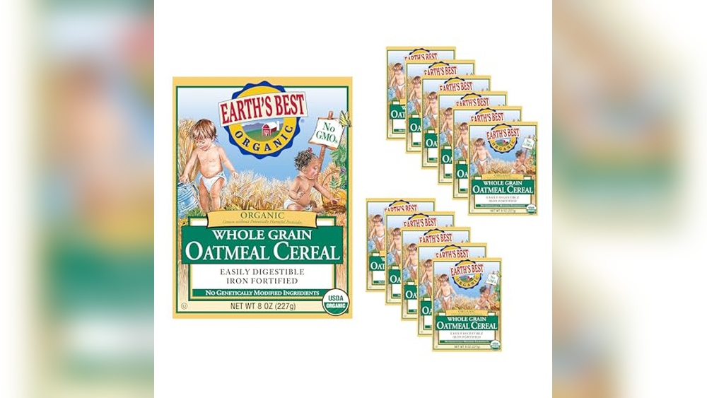 Earths Best Rice Cereal