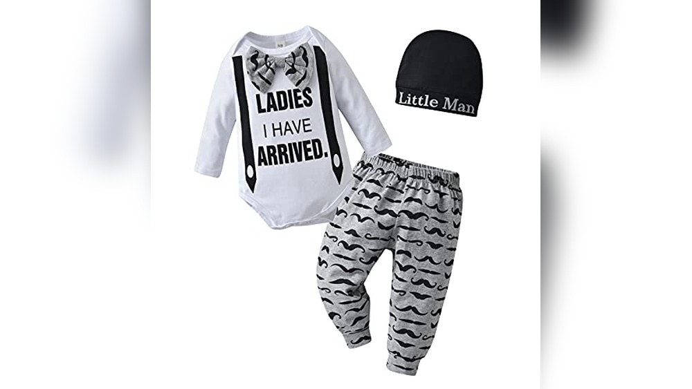 Newborn Best Gift Ever Outfit