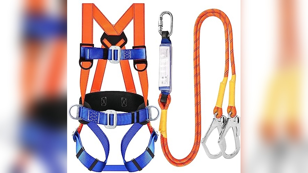 The Harness System That Offers the Best Protection is