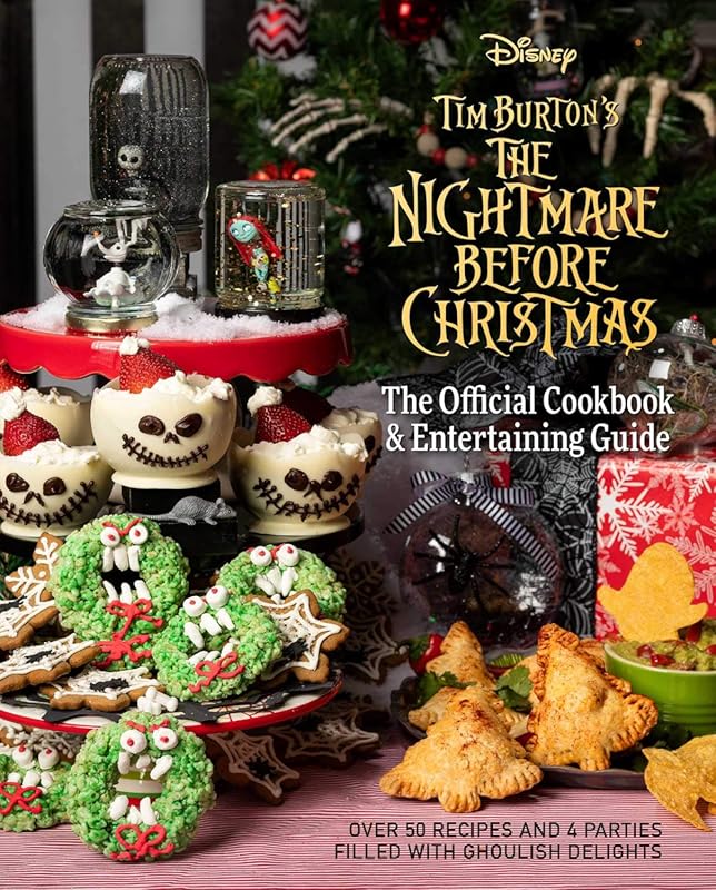 The Nightmare Before Christmas Official Cookbook & Entertaining Guide 