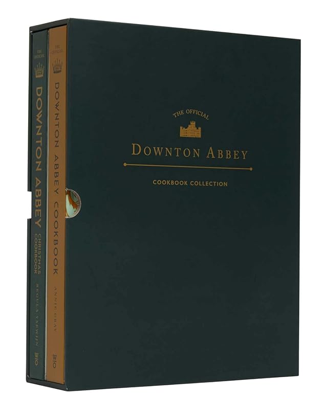 The Official Downton Abbey Cookbook Collection: Christmas and Classic 