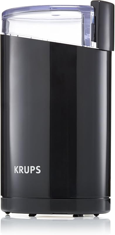 KRUPS Precision Electric Coffee & Spice Grinder, 3 oz Capacity, 200W M