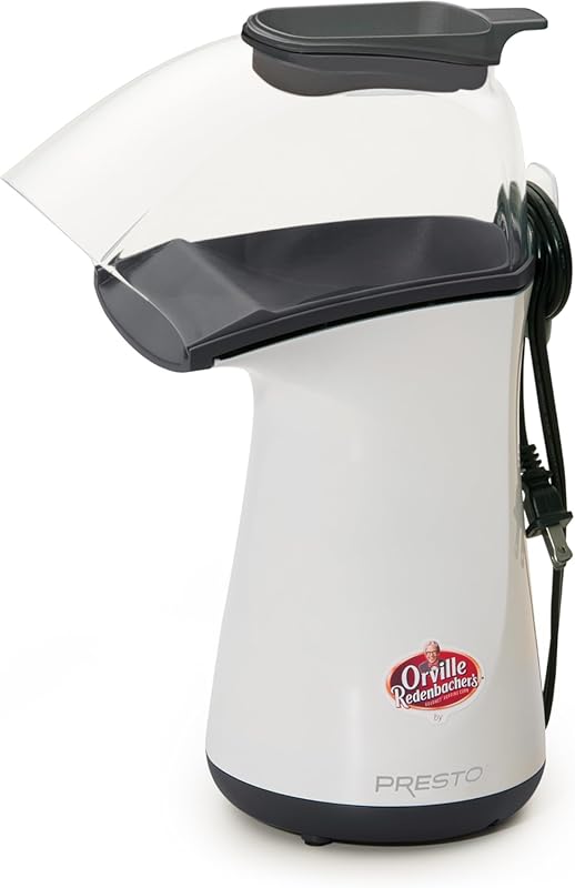Presto Orville Redenbacher's 04821 Hot Air Popcorn Popper, Large 1-Lit