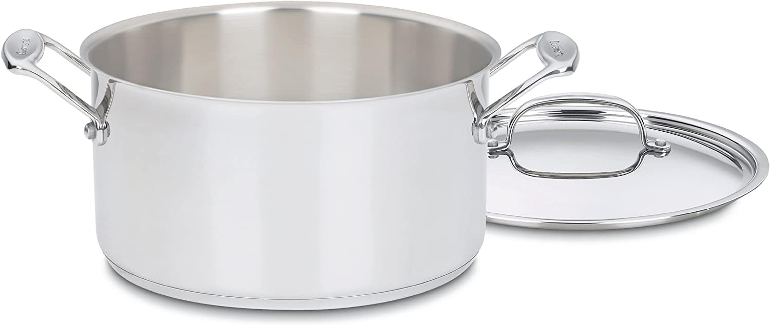 Cuisinart Chef's Classic 744-24 Stainless Steel 6-Quart Stockpot with