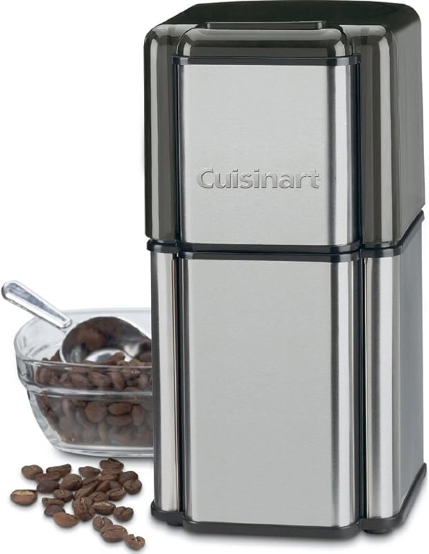 Cuisinart DCG-12BC Grind Central Blade Coffee Grinder, Powerful and Co