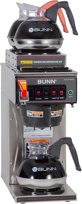Bunn CWTF-3 Automatic Commercial Coffee Brewer (12950.0213) with 3 War