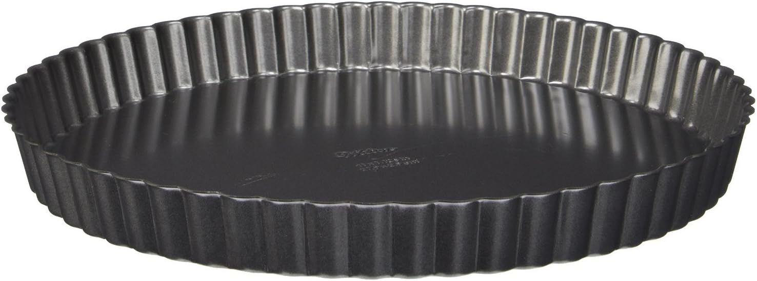 Wilton Excelle Elite 9-Inch Non-Stick Tart & Quiche Pan with Removable