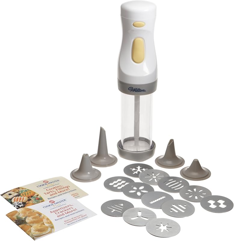 Wilton Cookie Master Plus Press for Easy DIY Baking and Decorating Hol