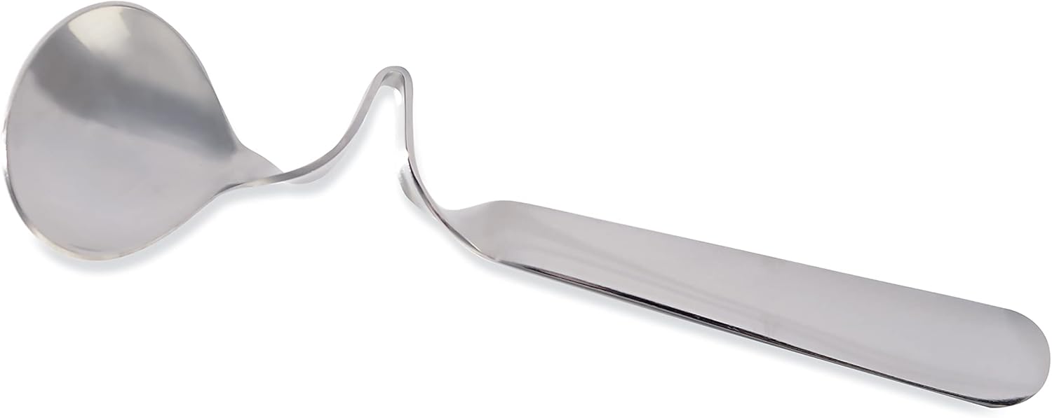 Norpro Premium Silver Stainless Steel Honey & Jam Spoon, Durable Stirr