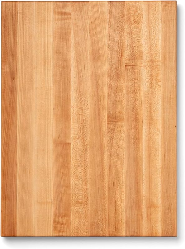 John Boos R-Board Series Reversible Maple Edge-Grain Cutting Board But
