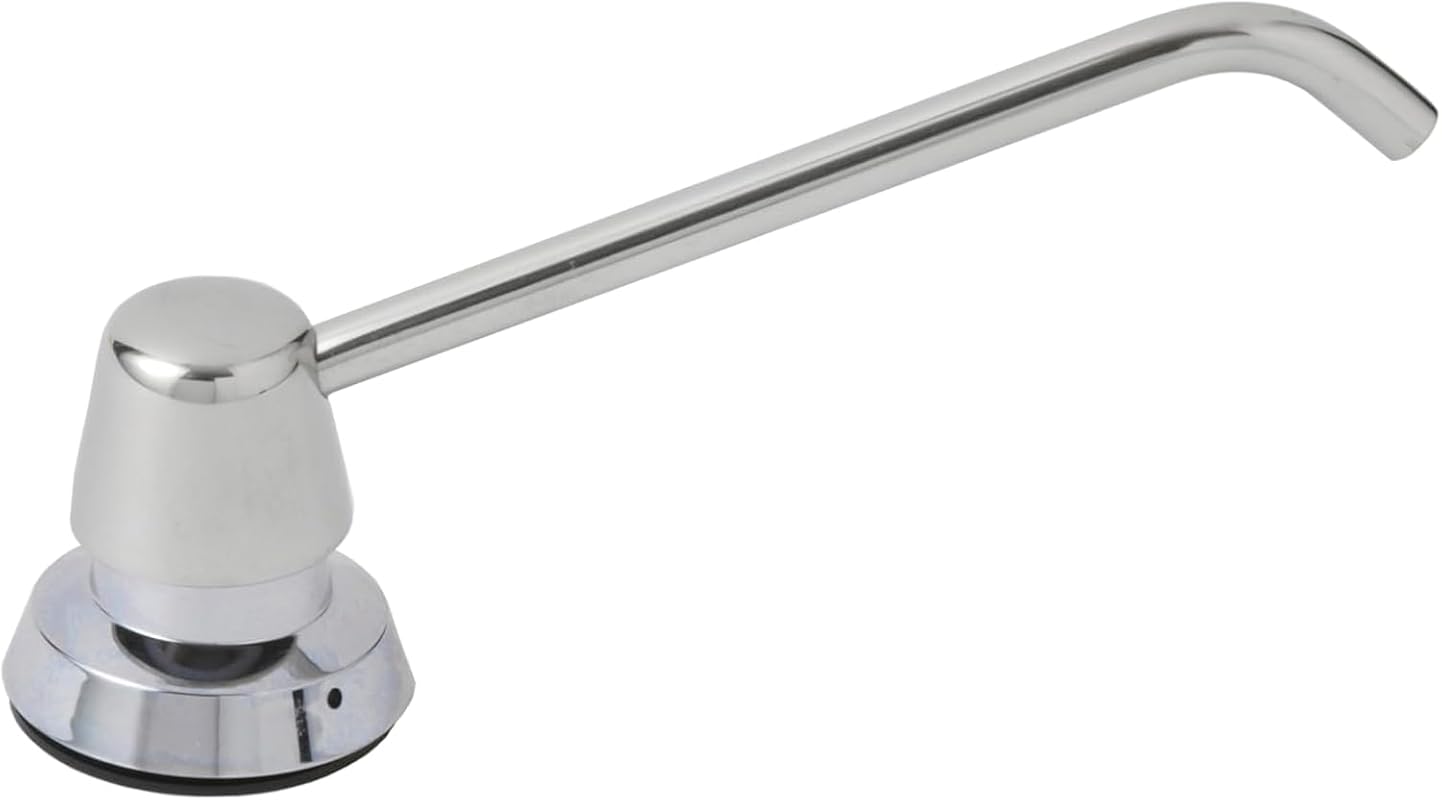 Bobrick B-8226 Commercial Liquid Soap Dispenser, 34oz Counter-Mounted,