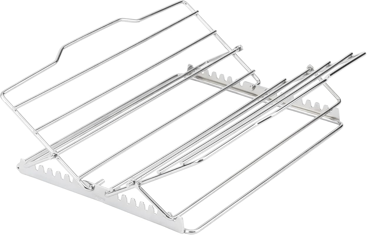 GoodCook Everyday Adjustable Roasting Rack, Sturdy Chrome Plated Steel