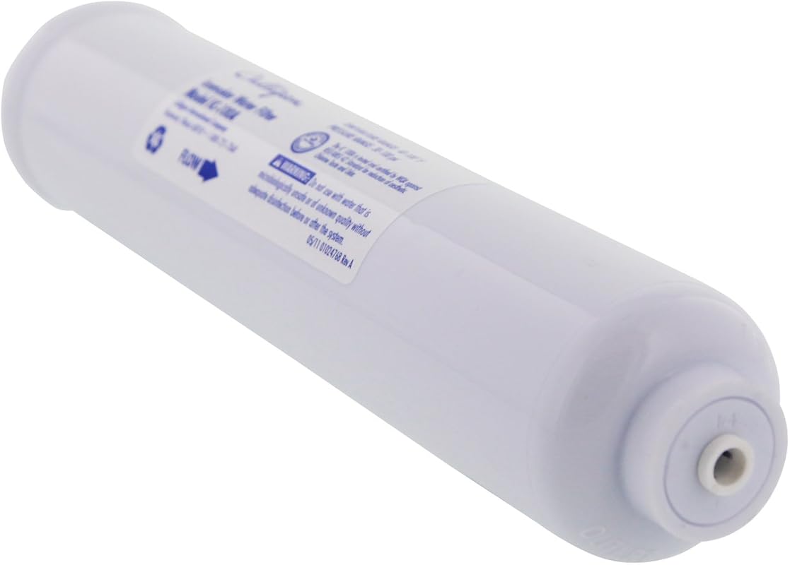 Culligan IC-100A Level 1 Inline Filter for Icemaker & Refrigerator Dis