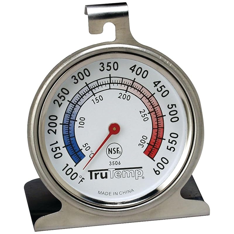 Taylor Large 2.5 Inch Analog Dial Oven Thermometer for Accurate Kitche