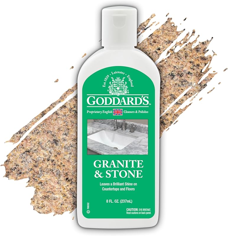 Goddard's Marble & Granite Cleaner and Polish with Carnauba Wax, Seals